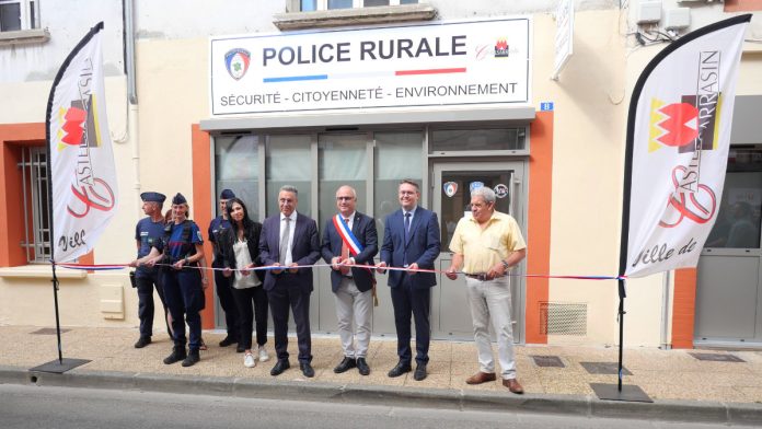 Inauguration des locaux de la police rurale de Castelsarrasin_JDJ