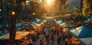 Montauban : Rendez-vous aux marchés nocturnes et gourmands dès jeudi ! Marchés nocturnes_Freepik