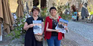 Marine Hamelet : « Les gens en ont assez, ils veulent du changement » Marine Hamelet en campagne pour les élections législatives 2024