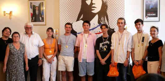 Médaille jeunes bacheliers caussade_JDJ