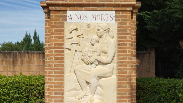 Monument aux morts de Falguières_Ville de Montauban