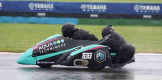 Remplacement gagnant : la team 188 surprend à Magny-Cours Team 188 Side Car