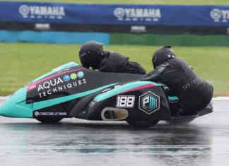 Remplacement gagnant : la team 188 surprend à Magny-Cours Team 188 Side Car