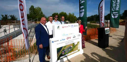 Usine de production d'eau de Fonneuve Montauban