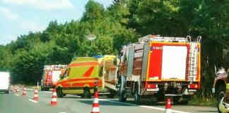 Accident sur l’autoroute A20 : la circulation interrompue après Caussade n°59 en direction de Toulouse accident autoroute