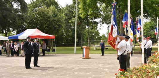 cérémonie célébration Police Nationale Montauban