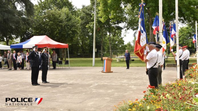 cérémonie célébration Police Nationale Montauban