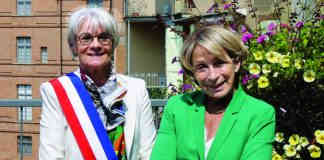 Montauban. Marie-Claude Berly succède à Brigitte Barèges à la mairie de Montauban Brigitte Barèges et Marie-Claude Berly nouveau maire de Montauban_Mairie de Montauban