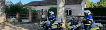 Contrôle routier par la Police Nationale_PN