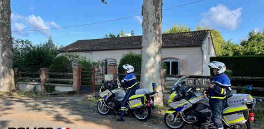 Contrôle routier par la Police Nationale_PN
