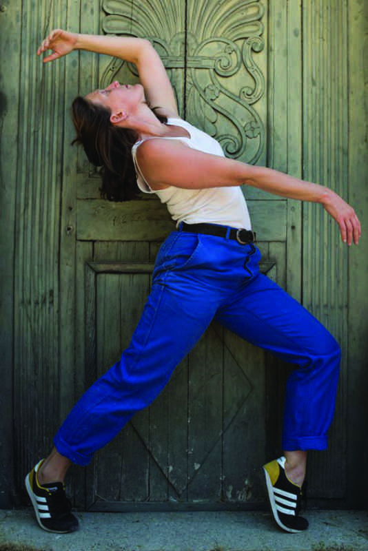 Danse contemporaine et chant lyrique pour une déambulation poétique à Montauban_Vincent Curdy