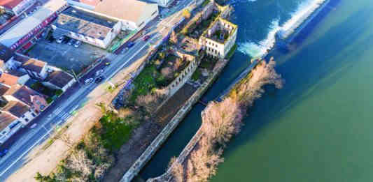 Début de la deuxième phase des travaux à l'écluse Sapiacou_Crédit photo Grand Montauban