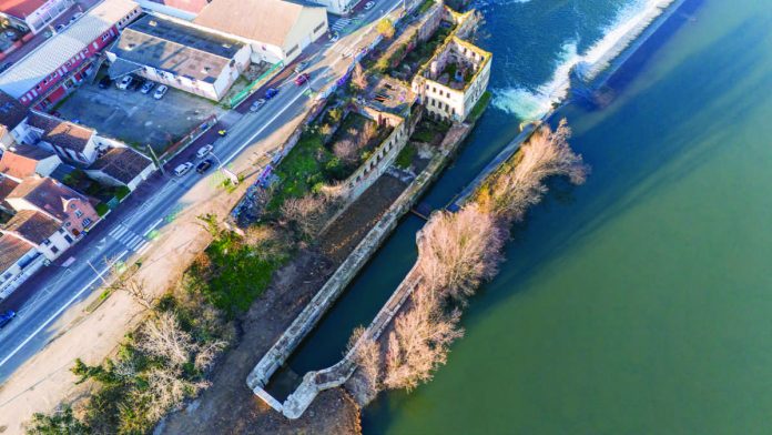 Début de la deuxième phase des travaux à l'écluse Sapiacou_Crédit photo Grand Montauban