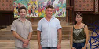 « De Montauban à Moissac », la galerie Cortade’Art expose à l’église Saint-Jacques Exposition De Montauban à Moissac Cortade Art_JDJ