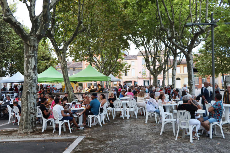 Fête de la Libération 20 aout _Mairie de Castelsarrasin