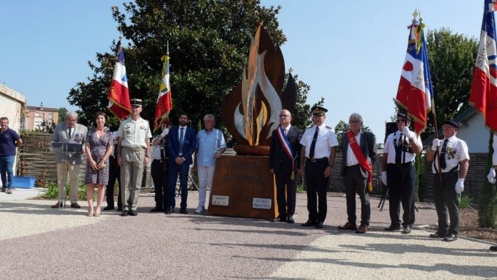 Inauguration de la stèle Castelsarrasin_JDJ