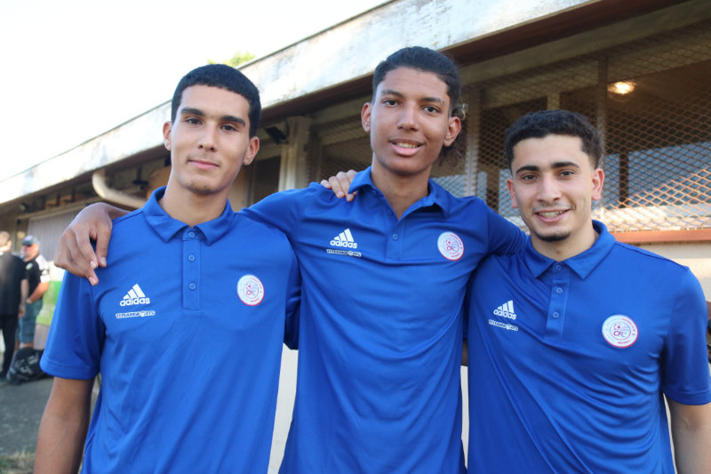 Les jeunes de Confluences FC _ Jpb