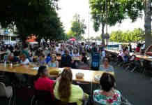 Marché gourmand et concert salsa : le port de Castelsarrasin s’animera le 7 août Marché nocturne Castelsarrasin Festiv été_JDJ