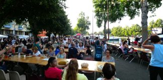 Castelsarrasin. Carton plein pour le marché nocturne Marché nocturne Castelsarrasin Festiv été_JDJ