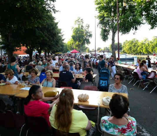 Marché gourmand et concert salsa : le port de Castelsarrasin s’animera le 7 août Marché nocturne Castelsarrasin Festiv été_JDJ