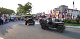 Moissac célèbre avec brio le 80e anniversaire de la Libération Moissac célèbre le 80e anniversaire de la Libération_JDJ