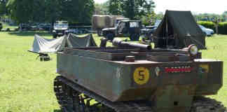 Moissac en fête pour la Libération : reconstitution historique, défilé et festivités au programme Reconstitution camp d'époque et véhicules ancienss_JDJ