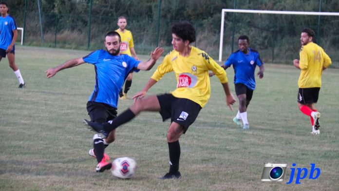 Rencontre amicale Confluences Fc vs Meauzac_Jpb