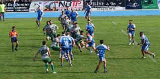 Avenir Moissagais – RC Montauban. Les Bleus et Blancs s’imposent dans un derby sous haute tension. AM vs RC Montauban_JDJ