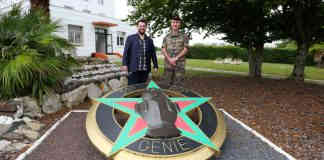 Montauban. Aurélien Vivos : un concert solidaire au profit des blessés de guerre du 31e Régiment du Génie Aurélien Vivos en concert à Montaubna au profit des bléssés de guerre_JDJ