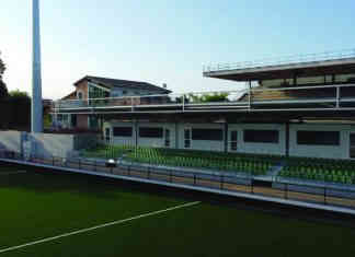 Montauban se prépare pour le Top 14 Tribune d’honneur Sapiac Montauban