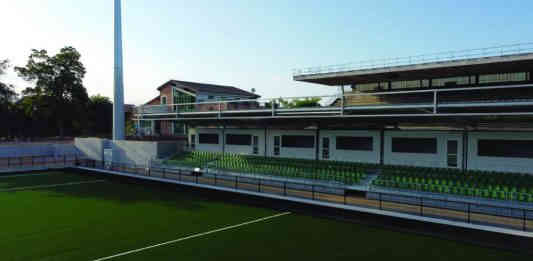 Tribune d’honneur Sapiac Montauban