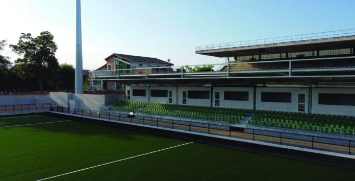 Tribune d’honneur Sapiac Montauban Tribune d’honneur Sapiac Montauban
