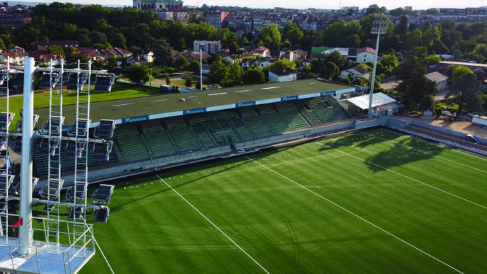 Fin des travaux pour le stade de Sapiac _USM Sapiac