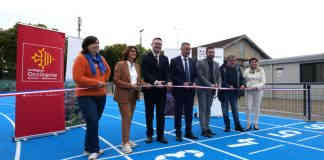 Moissac inaugure sa nouvelle piste d’athlétisme Inauguration de la nouvelle piste d'athletisme homologuée de Moissac_JDJ