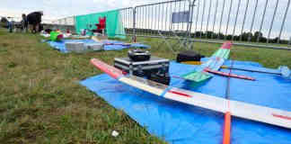 Castelsarrasin. Envol réussi pour la première Coupe de France de planeur radiocommandé à Gandalou Première coupe de France de planeur F3L RES radiocommandé_JDJ