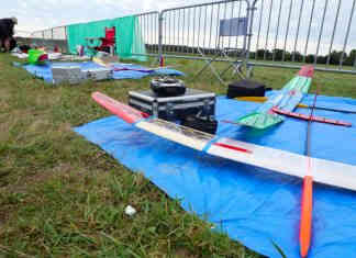Castelsarrasin. Envol réussi pour la première Coupe de France de planeur radiocommandé à Gandalou Première coupe de France de planeur F3L RES radiocommandé_JDJ