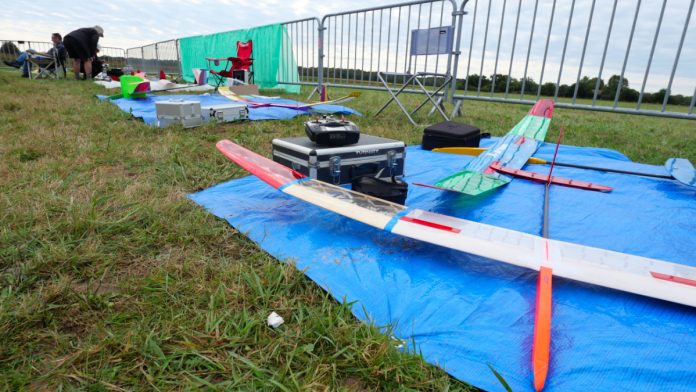 Première coupe de France de planeur F3L RES radiocommandé_JDJ