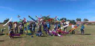 Castelsarrasin. Première Coupe de France de planeur F3L radiocommandé à l’aéroclub de Gandalou Première coupe de France de planeur à Castelsarrasin_SACM