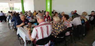 Moissac. L’association La Reviscolada de Saint-Julien à l’honneur : un repas convivial sous le signe de l’entraide Repas la Reviscolada Saint-Julien_JDJ