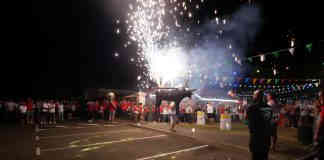 Golfech. Trois jours de fête, de partage et de succès Toro de Fuego Golfech_JDJ