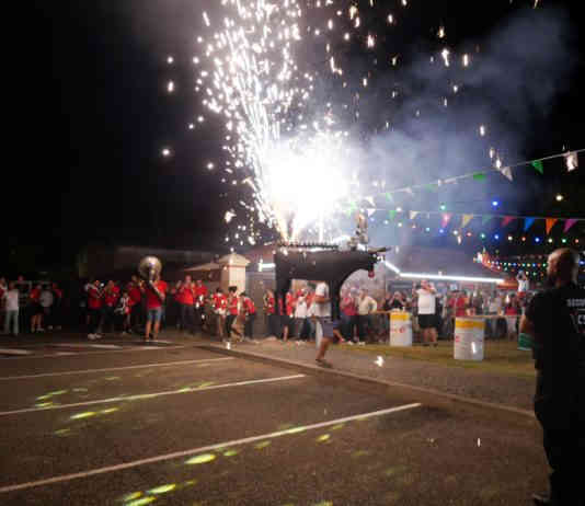 Golfech. Quatre jours de fête du 3 au 6 septembre Toro de Fuego Golfech_JDJ