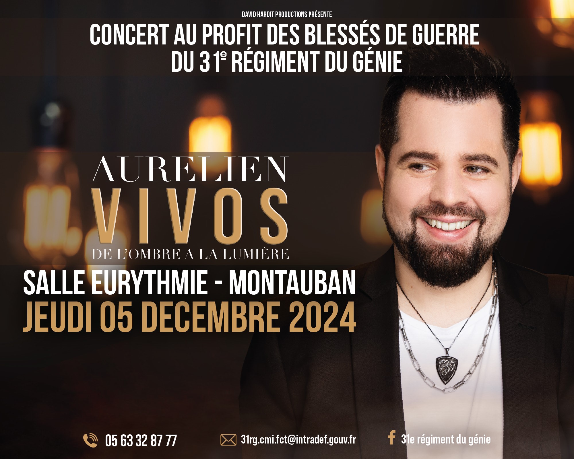 Concert Aurélien Vivos