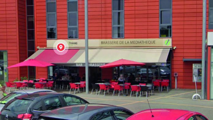 Brasserie mediatheque Montauban