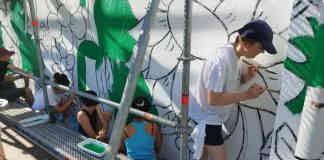 Golfech. Un chantier jeune international pour transformer l’espace public Chantier jeunes Golfech_Crédit photo Commune de Golfech