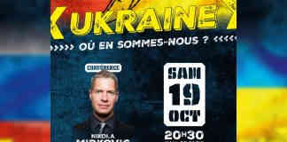 Moissac. Conférence : « Ukraine : où en sommes-nous ? » Conférence Moissac Ukrain où en sommes-nous ? _Crédit photo Ville de Moissac