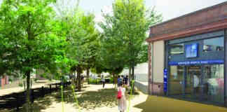 Montauban : lancement des travaux sur le boulevard Blaise-Doumerc Début des Travaux boulevard Blaise-Doumerc Montauban_Crédit photo Grand Montauban