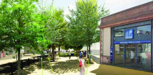 Début des Travaux boulevard Blaise-Doumerc Montauban_Crédit photo Grand Montauban