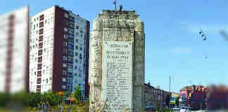 Montauban : déplacement du monument aux Morts, hommage aux combattants de 1944 Déplacement du monument aux morts boulevard Blaise-Doumerc Montauban
