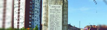 Déplacement du monument aux morts boulevard Blaise-Doumerc Montauban