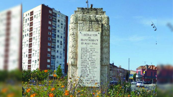 Déplacement du monument aux morts boulevard Blaise-Doumerc Montauban